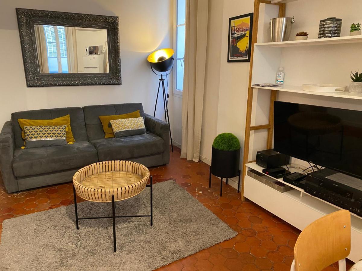 Appartement Climatise Dans Le Centre Historique D'Aix En Provence Aix-en-Provence Esterno foto